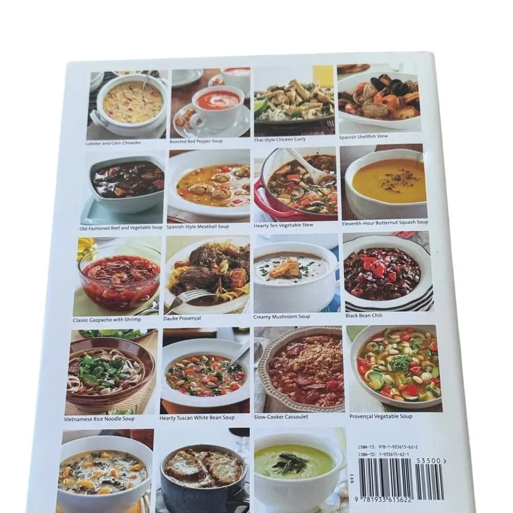 America’s Test Kitchen: Soups, Stews & Chilis Cookbook